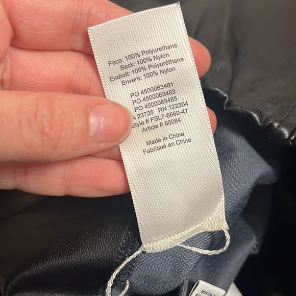 Aritzia Wilfred Free Daria Pant black size XS - Picture 7 of 13